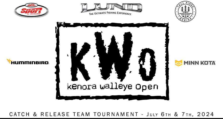 Kenora Walleye Open - July 8th & 9th, 2023 - Kenora, Ontario, Canada